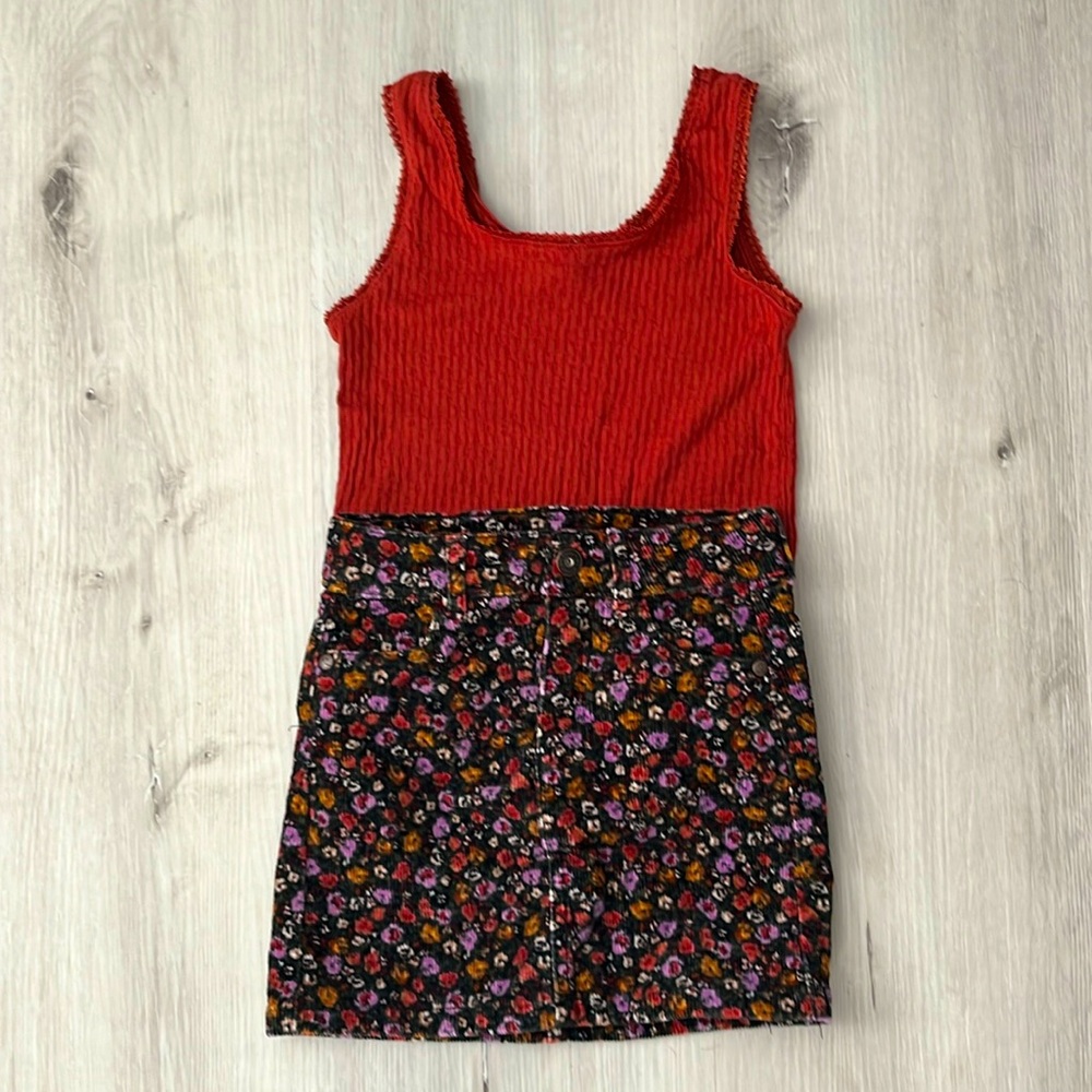 Girls Art Class matching set size 6/6X EUC